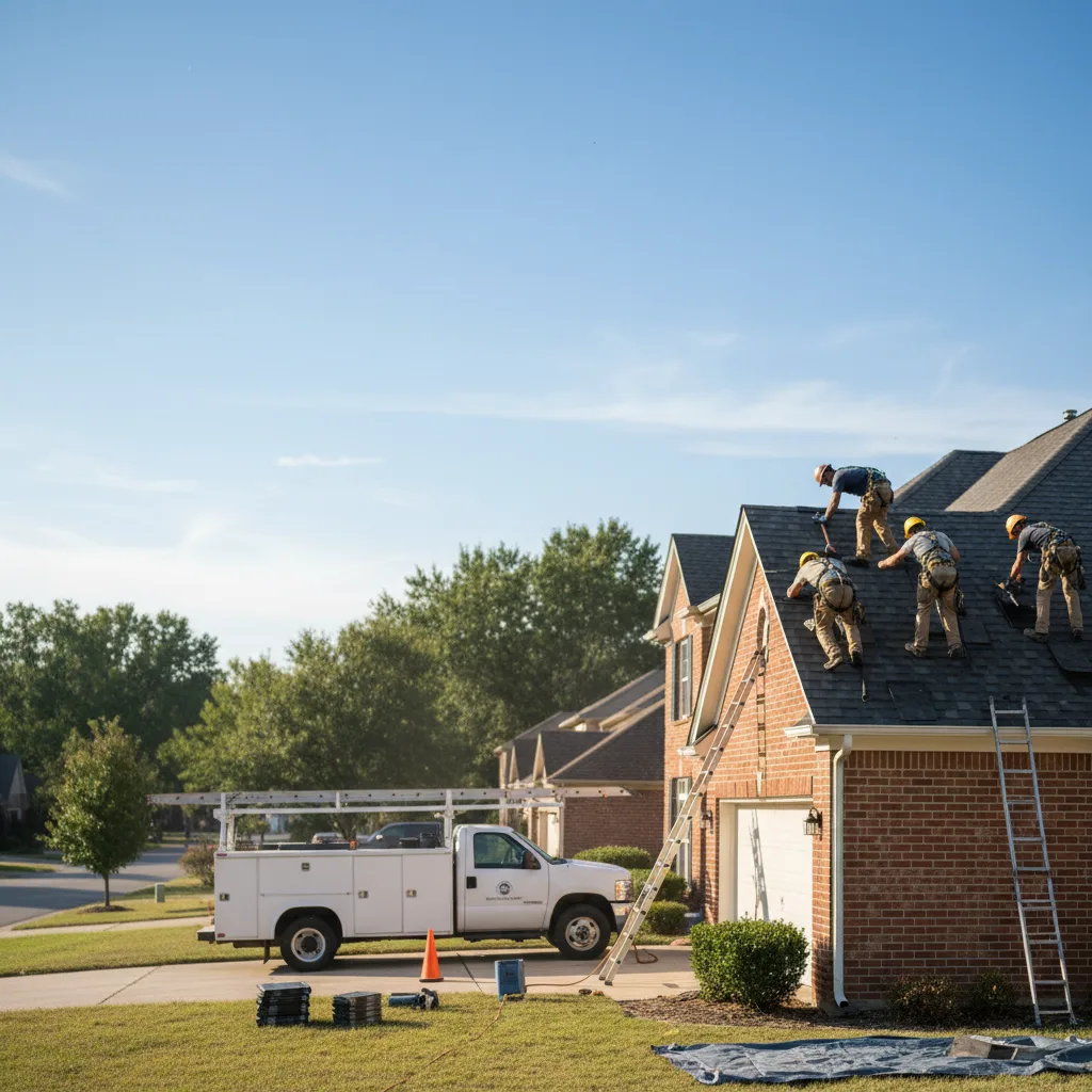 Roof Repair in Burleson